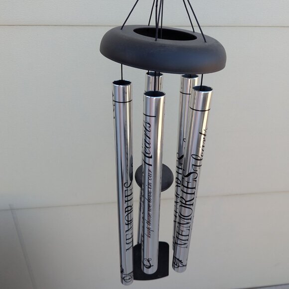 Memorial Wind Chimes - Picture 3 of 10